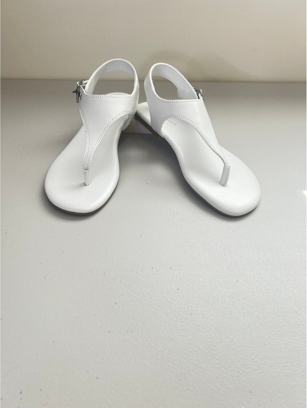 Calvin Klein Moraca - Women's Sandals :White :Size , 8